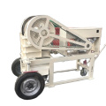 Hot Sale Mobile Stone Crushing Machine Liners Mini Portable Diesel Engine Jaw Crusher In Pakistan